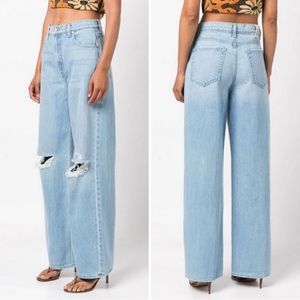 MOTHER SNACKS Jeans The Fun Dip Puddle Jeans - Size 28 - NWT